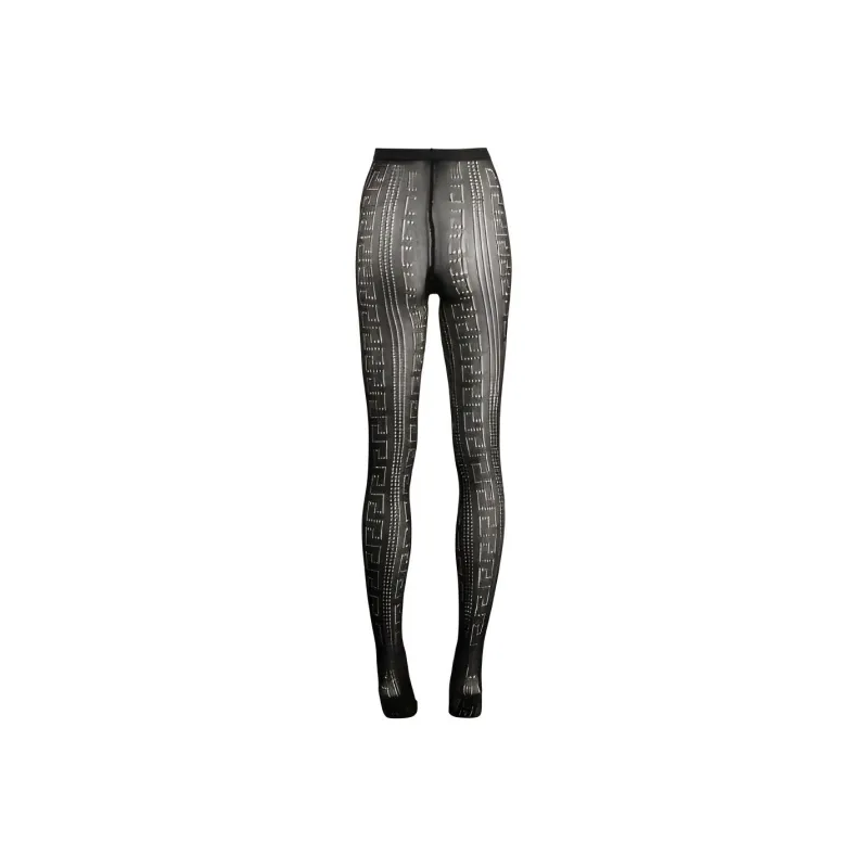 VERSACE Leggings Women's Black-1