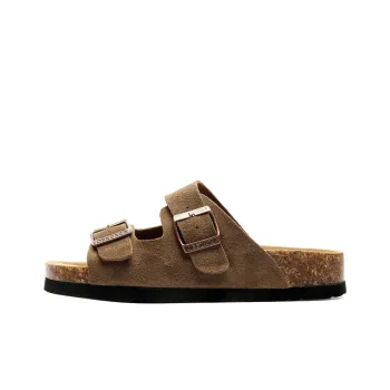 LUOMAIKE Rubber Sole Abrasion Resistant Slide Slippers Unisex