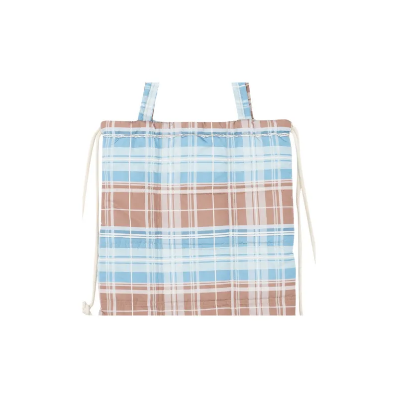 MostwantedLab Shoulder Bags Beige Blue-4