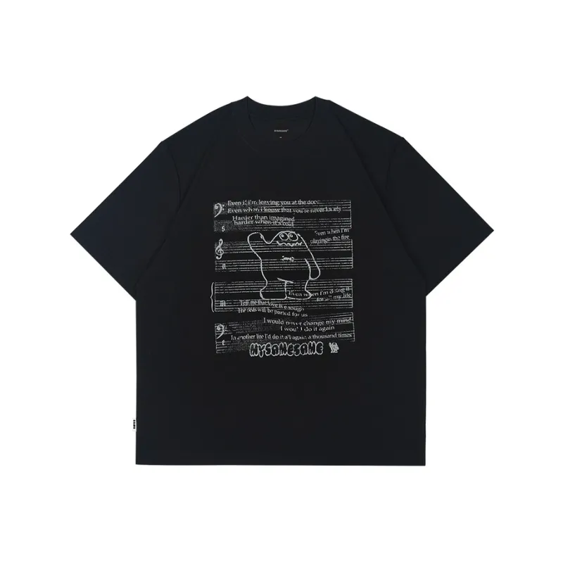 MYSAMESAME Summer T Shirt Unisex-3