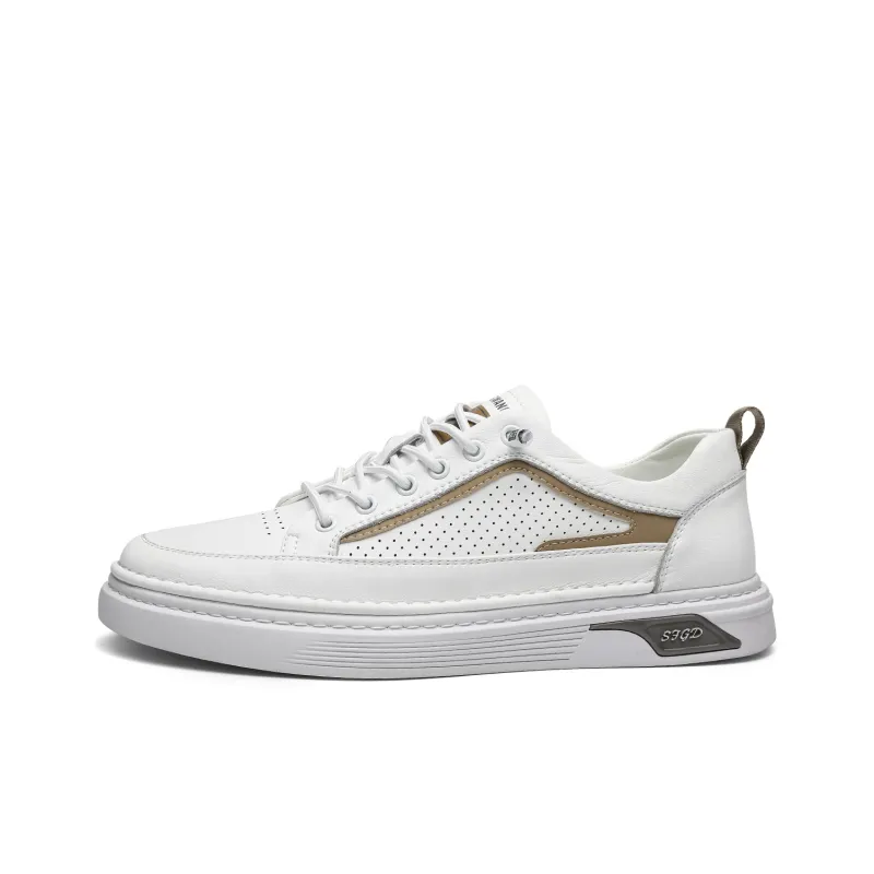 HD Slip Resistant, Abrasion Resistant, Lightweight, Breathable Low Top Skateboard Shoes Men's-5