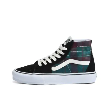 Vans SK8 HI 'Black Green Purple White'
