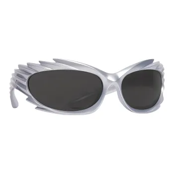 Balenciaga Sunglasses Women's Silver