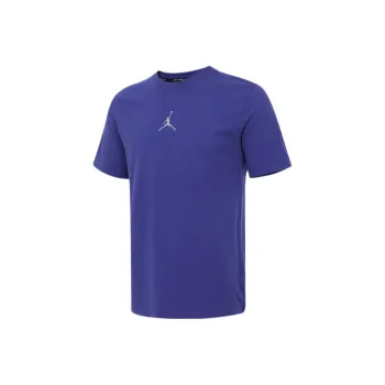 Jordan As M J SPRT DF SS CREW T Shirt Men's Purple