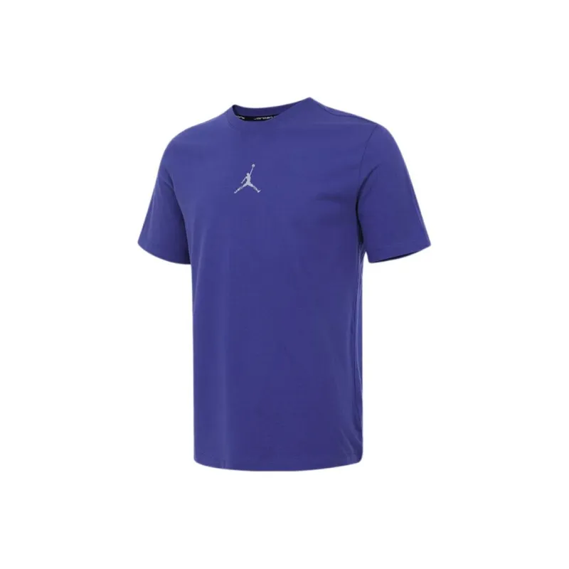 Jordan As M J SPRT DF SS CREW T Shirt Men's Purple-0
