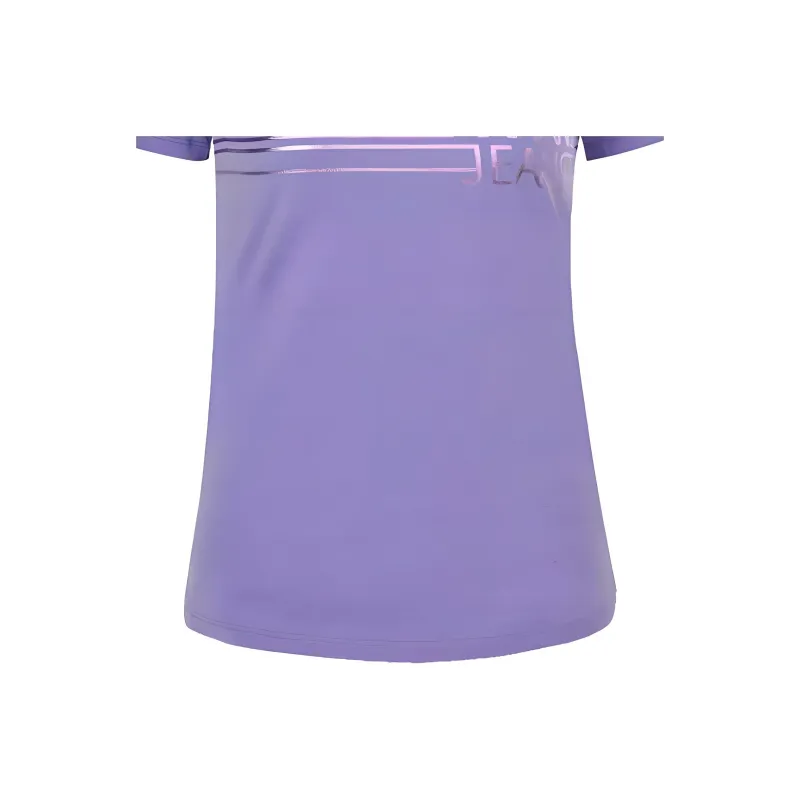 ARMANI JEANS T Shirts Women's Light Purple-2