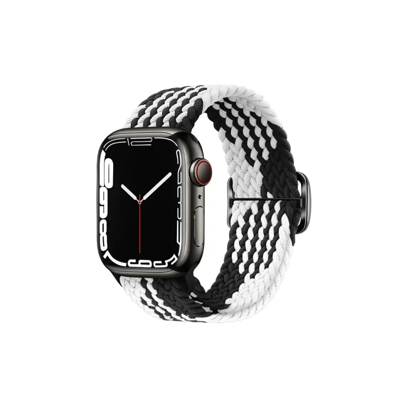 XINGYAAN Watch Band Apple Compatibility Nylon Material-2
