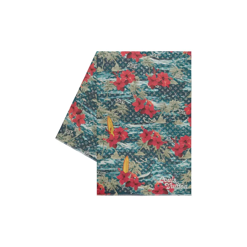 LOUIS VUITTON Surfin' Monogram Stole-1