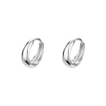 PIARA Earrings Women's Silver