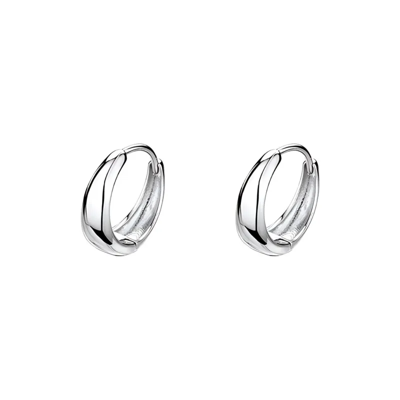 PIARA Earrings Women's Silver-0