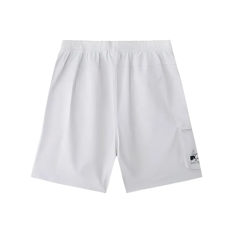 Anta Life Collection Casual Shorts Men's Beach Gray-1