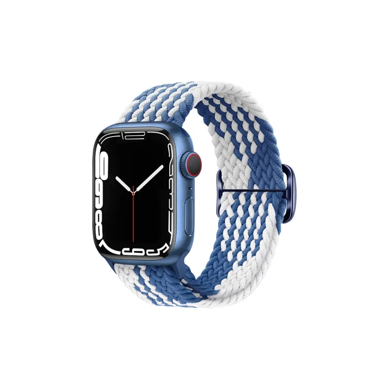 XINGYAAN Watch Band Apple Compatibility Nylon Material-0
