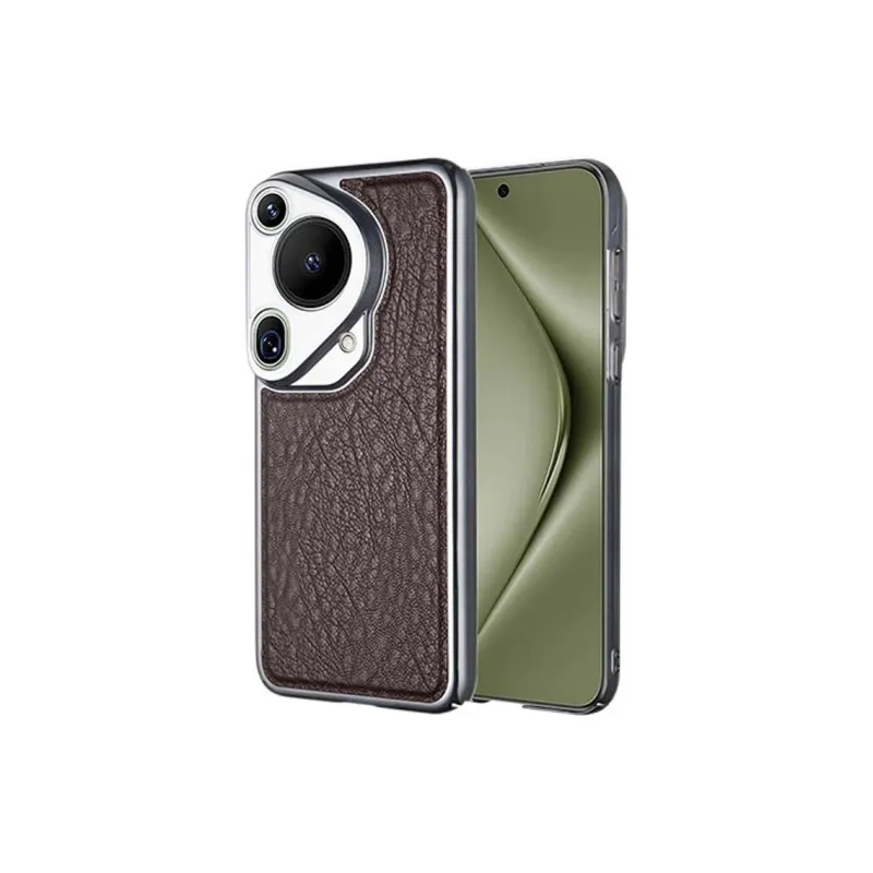 Kona Chun Genuine Leather Material Classic Impact Resistant Dust Resistant Tricolor Phone Cases-3