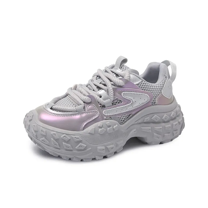 Boogie Bear Chunky Sneakers Women's-4