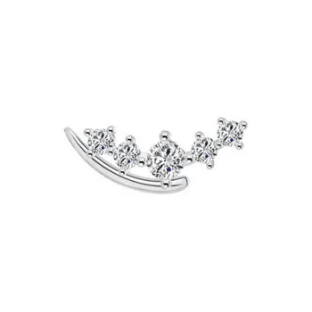 MIDNIGHT MOMENT Alloy Stud Earrings Women's