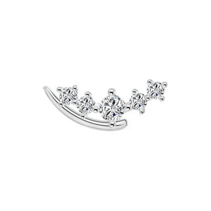 MIDNIGHT MOMENT Alloy Stud Earrings Women's-0