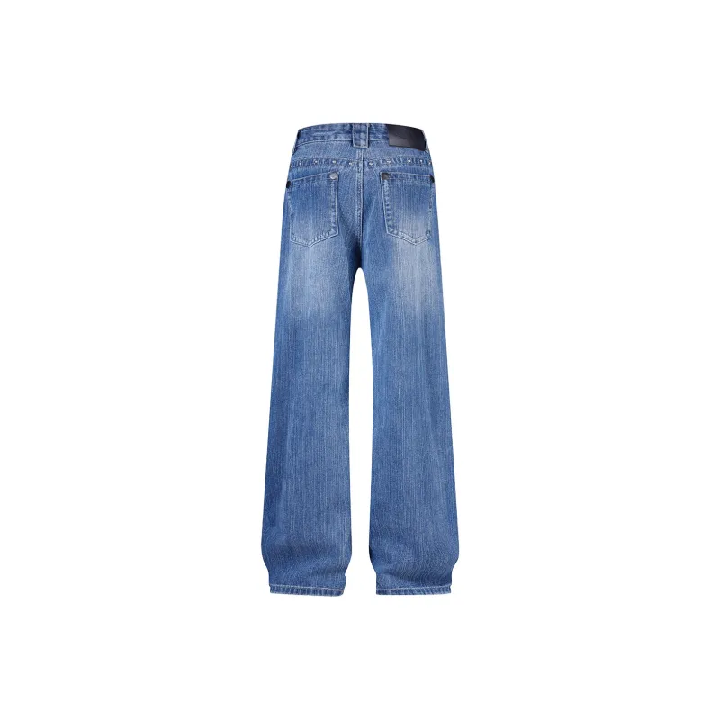 MINEPAIR Jeans Unisex Bamboo Blue-1
