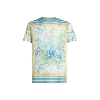 ETRO Graphic print T shirt