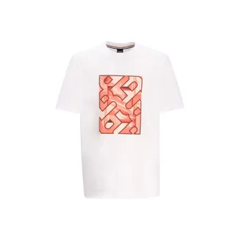 HUGO BOSS Logo print T shirt