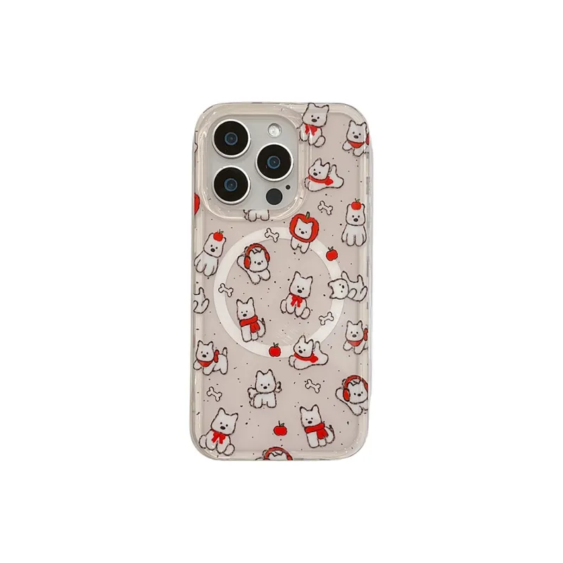 Kona Chun TPU Material Phone Cases Compatibility With Apple 16 Pro Max/15 Pro/14 Pro/13/12/iPhone 15-3
