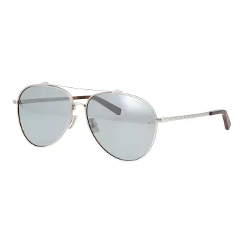 DIOR Metal Aviator Sunglasses Men's Silver