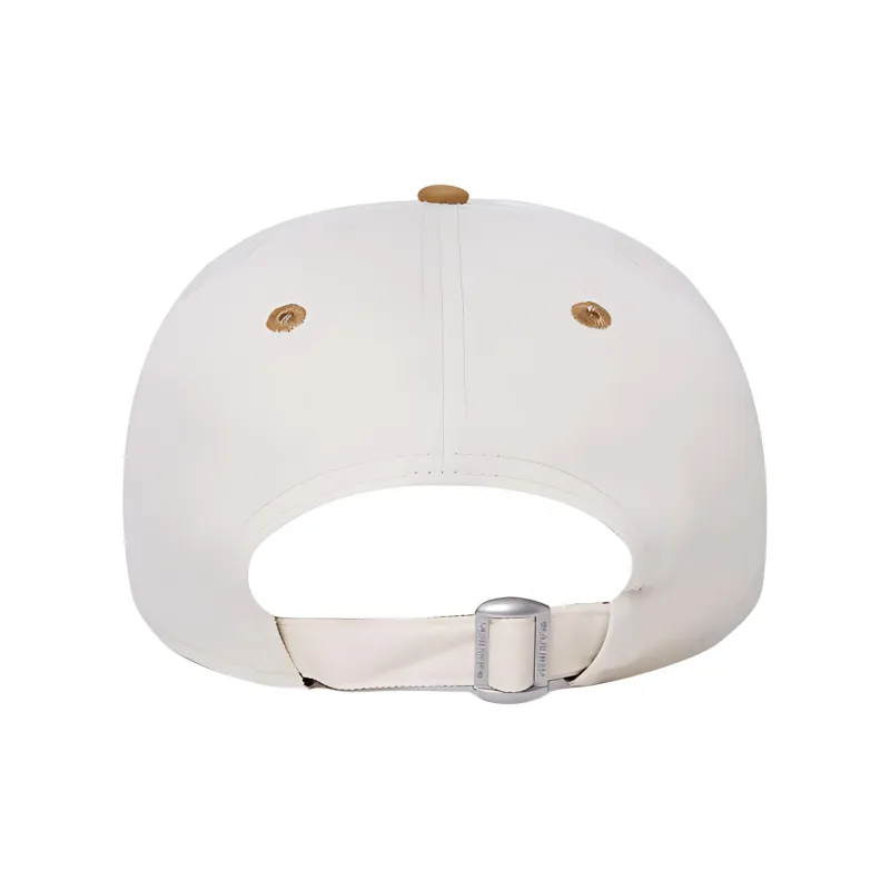 New Era Cotton Baseball Caps Unisex Light Brown-2