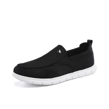 RED DRAGONFLY Men's Canvas Shoes Breathable Low Top Casual Shoes Men's