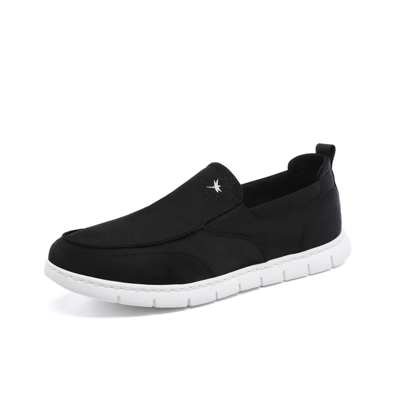 RED DRAGONFLY Men's Canvas Shoes Breathable Low Top Casual Shoes Men's-0