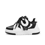Black White