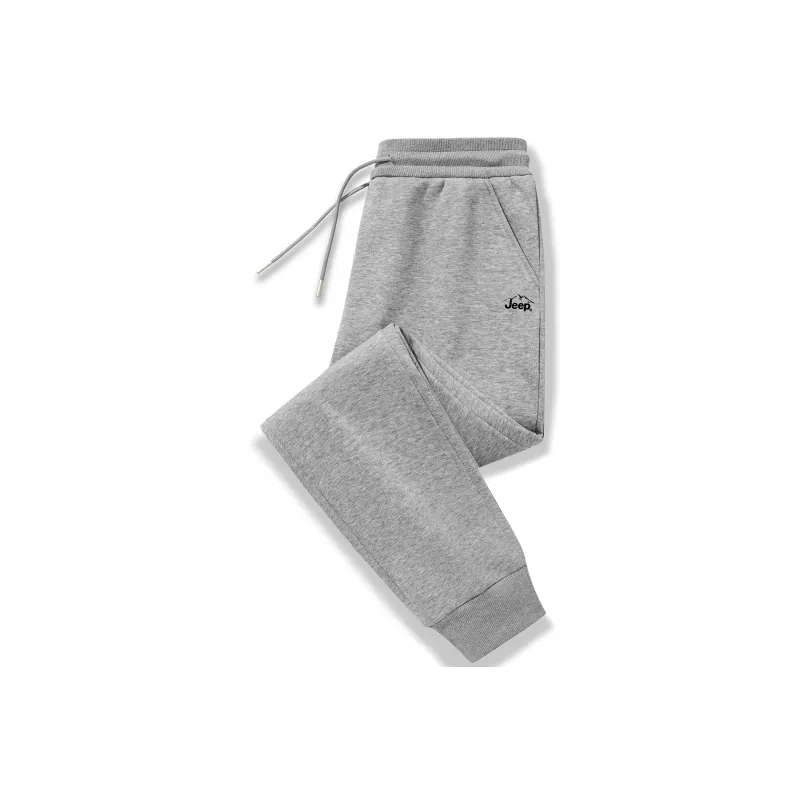 Jeep Fashion Sports Collection Knitted Sweatpants Men's-2