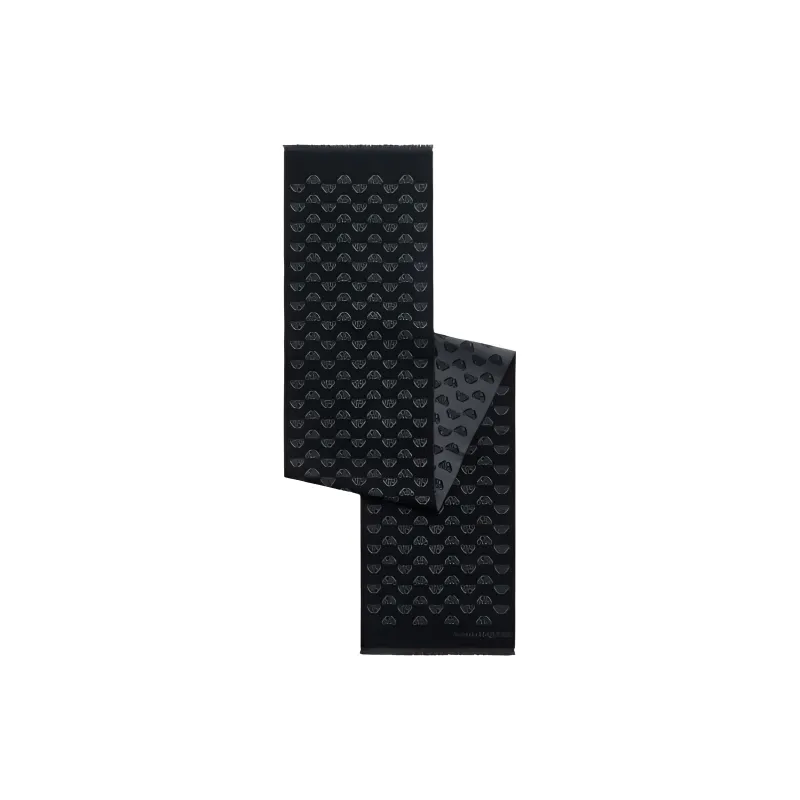 Alexander McQueen Knit Scarves Men's Black-2