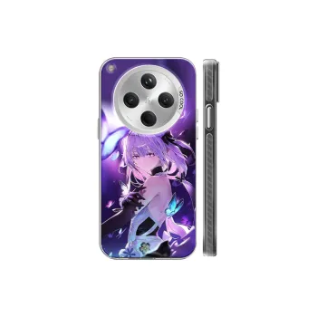 CHUNFAN PC Material Phone Cases Compatibility With OPPO A5 Pro/Find X8/Reno 12/11/Pro Trendy