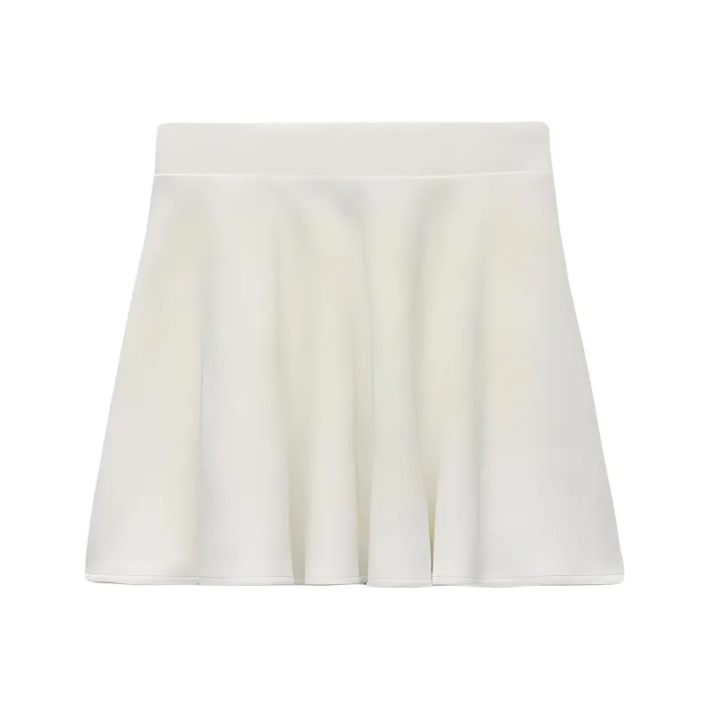 ZARA Casual Short Skirts Women's Soft Nude-1
