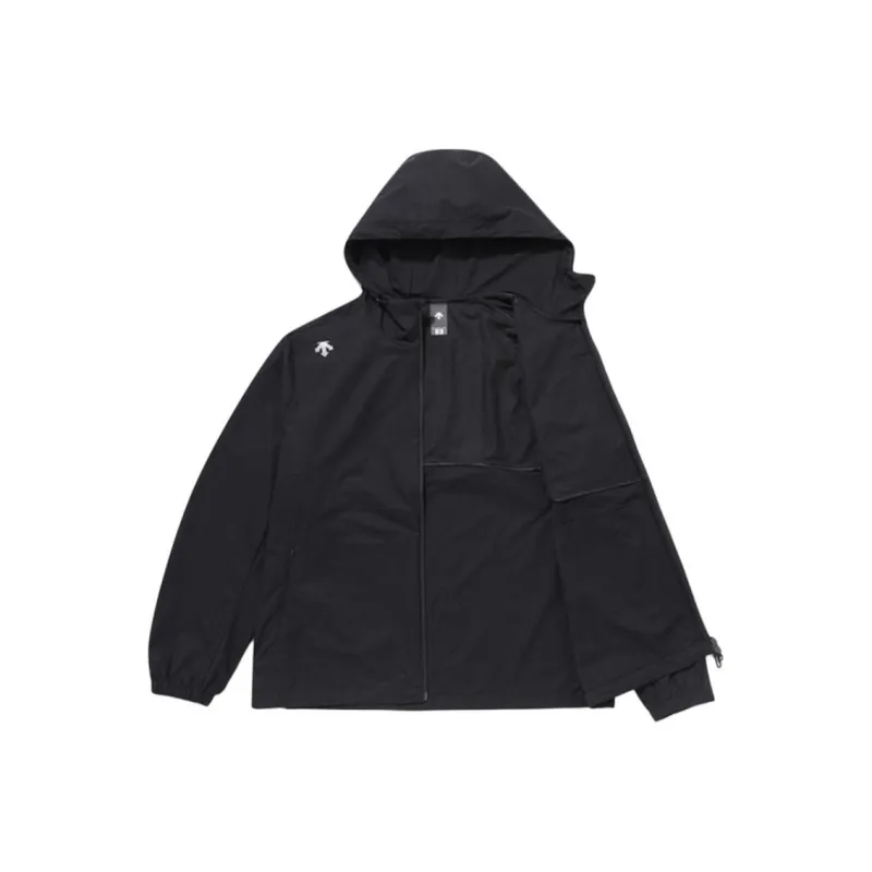DESCENTE Jackets & Coats Men's Black-3