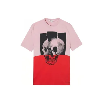 Alexander McQueen T-Shirts Men Multicolor