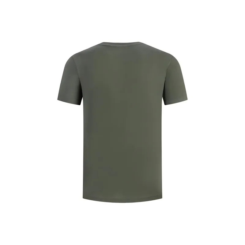 EMPORIO ARMANI SS24 T Shirt Men's Green-1