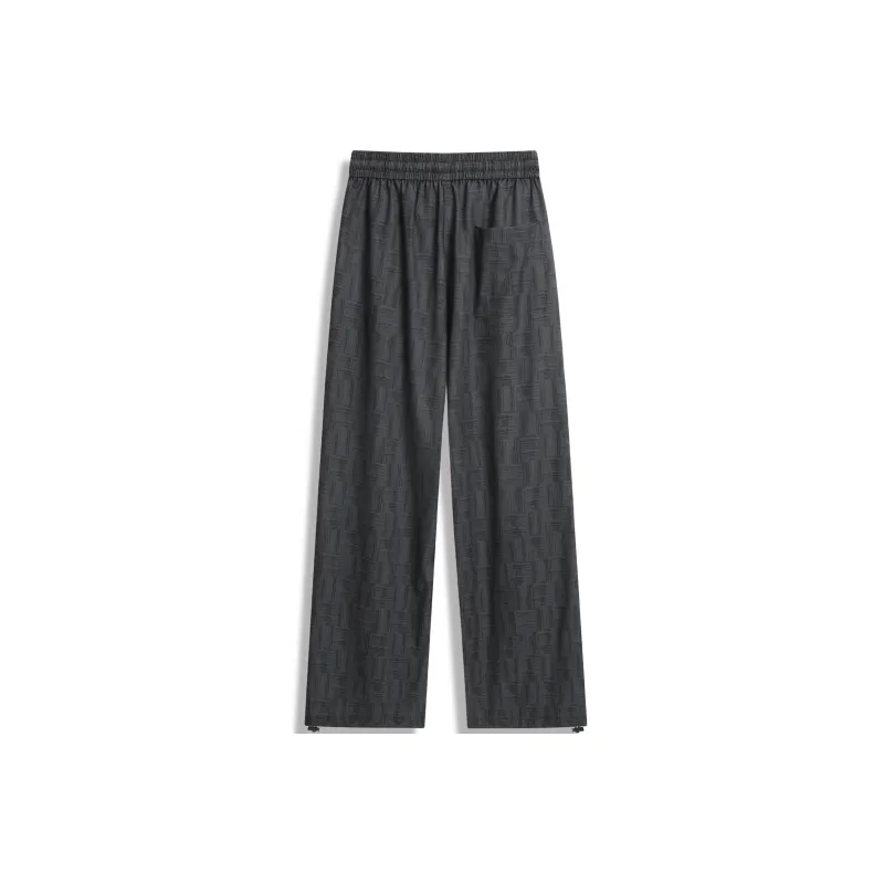 WARNING LIGHT Casual Pants Unisex-3