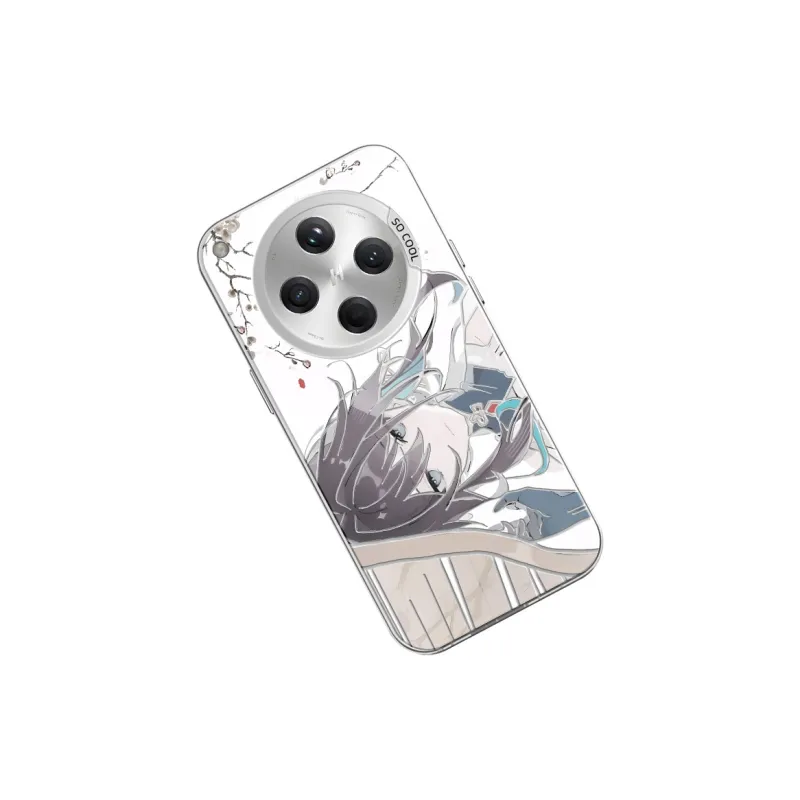 CHUNFAN PC Material Phone Cases Compatibility With OPPO A5 Pro/Find X8/Reno 12/11/Pro Trendy And Cool-17