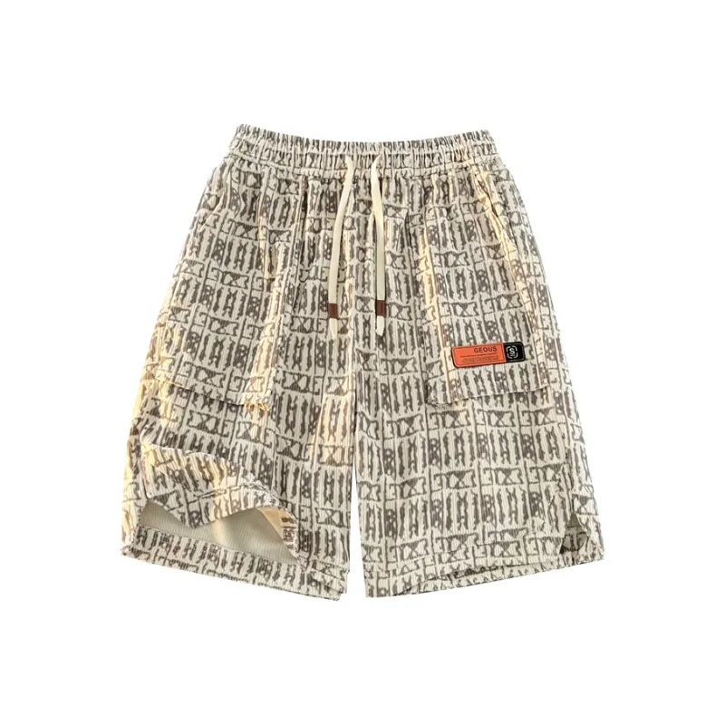 WELTER EXPERIMENT Fashion Comfortable Casual Shorts Unisex-8