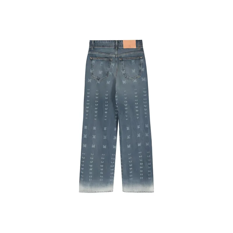 Ulla Johnson The Elodie Mid-rise Wide-leg Jeans-1