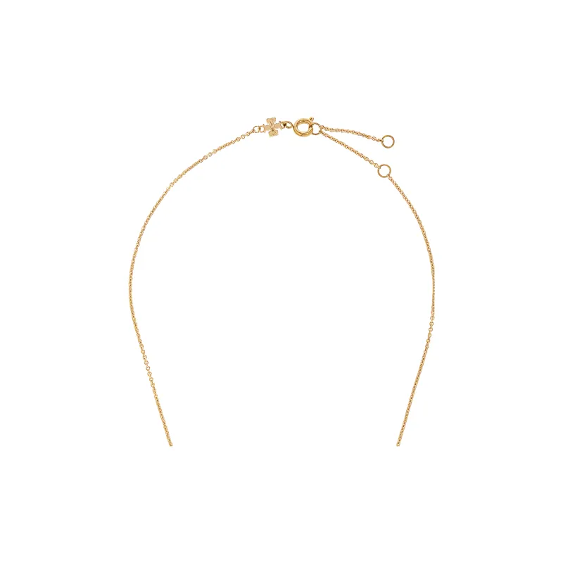 TORY BURCH Kira Flower Pendant Necklace-2
