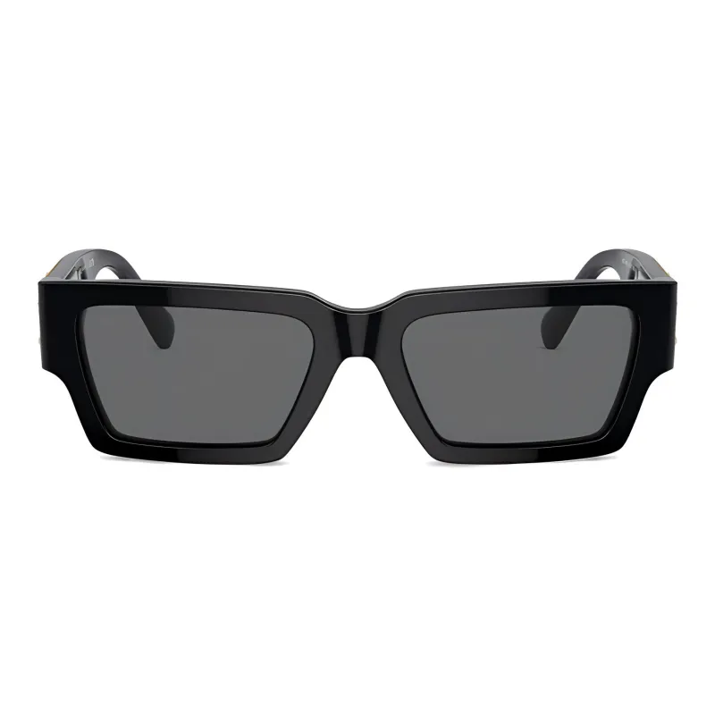 VERSACE Rectangle Frame Sunglasses-1