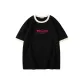 [100% cotton]Black (Tf Striped Text Center Logo)