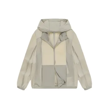 SNOW FLYING Jackets & Coats Unisex Cream Apricot