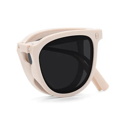PRETTYALLUSION PC Metal Round Sunglasses Unisex