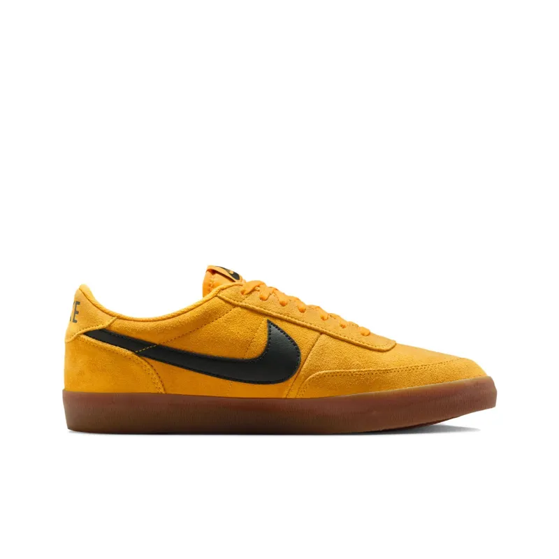 Nike Killshot 2 Anti Slip Wear Resistant Low Top Skateboard Shoes Men's Gold-1