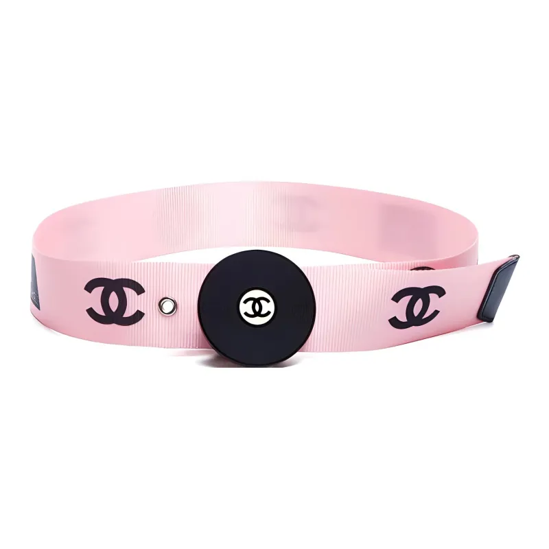 CHANEL 2000s Record Cc Belt-0