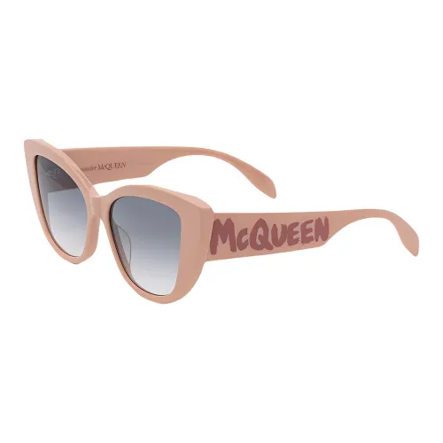 Alexander McQueen Sunglasses Women's Pink