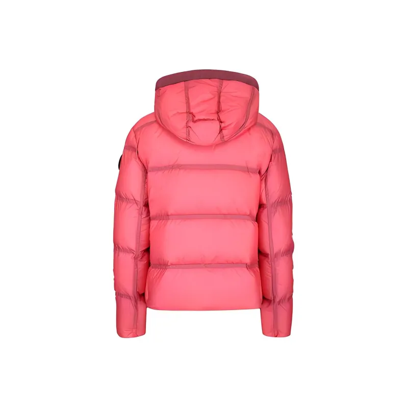 Moose Knuckles Down Jackets Women's Pink-1
