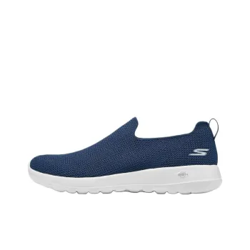 Skechers MEN'S GO WALK Cushioning, Wear Resistant Low Top Casual Shoes Men's Blue